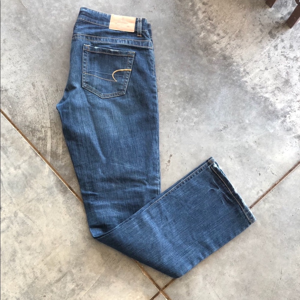 American Eagle straight leg jeans